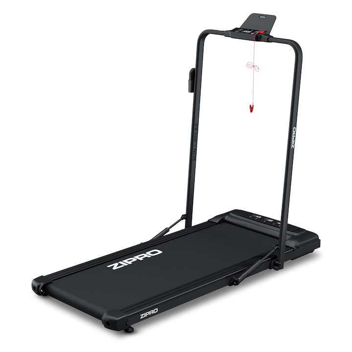 Електрическа бягаща пътека Zipro Newlite, 990 W, 1-10 км/ч, максимално тегло на потребителя 110 кг