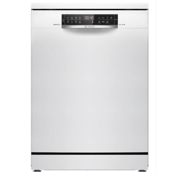 Masina de spalat vase Bosch SMS6ECW00E, 60 cm, alb