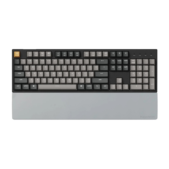 Keychron Silicon csuklótámasz, kompatibilis a billentyűzettel / K10 / C2 / C2 Pro