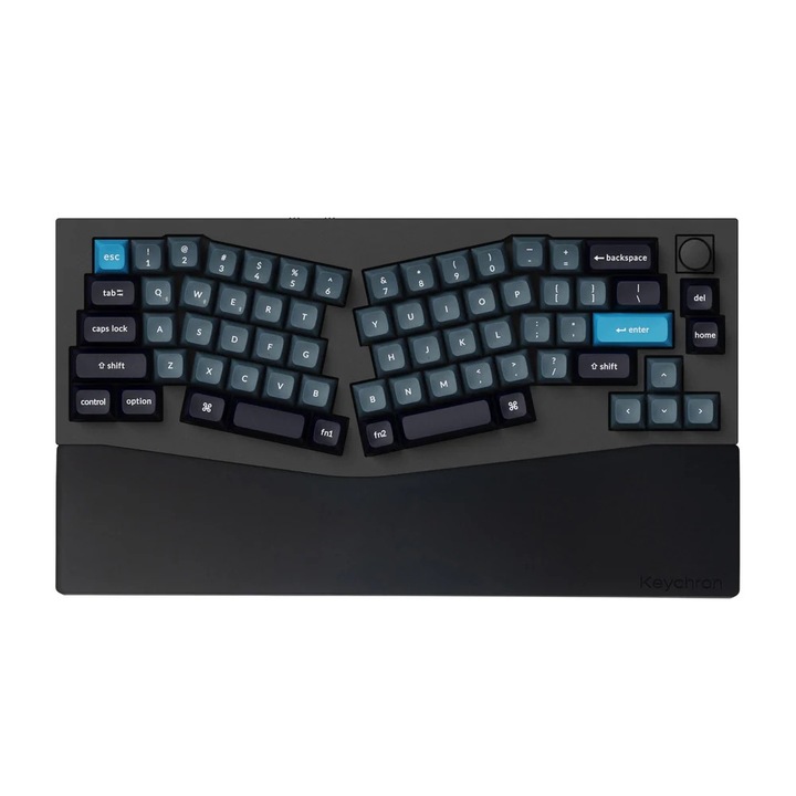 Keychron Silicon csuklótámasz, kompatibilis a billentyűzetekkel / Q8 / Q8 Pro / Q8 Max / V8 / V8 Max