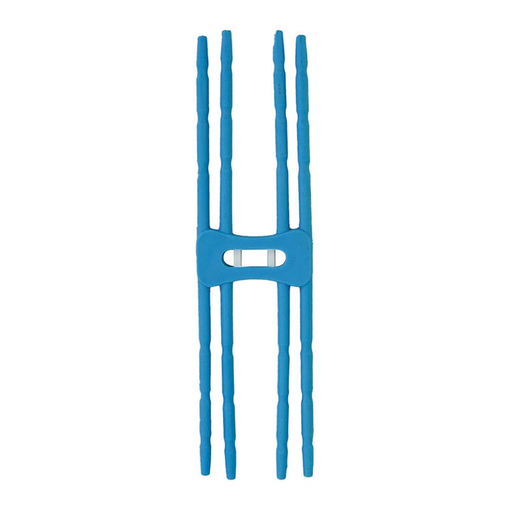 Mobil asztali állvány, pók alakú, állítható lábak, TPU + fém, 18,5x5 cm