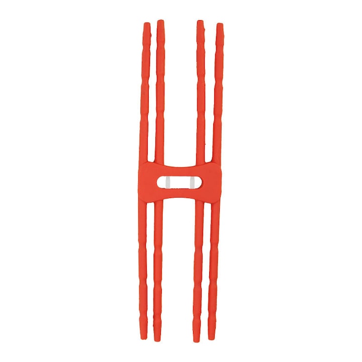 Mobil asztali állvány, pók alakú, állítható lábak, TPU + fém, 18,5x5 cm