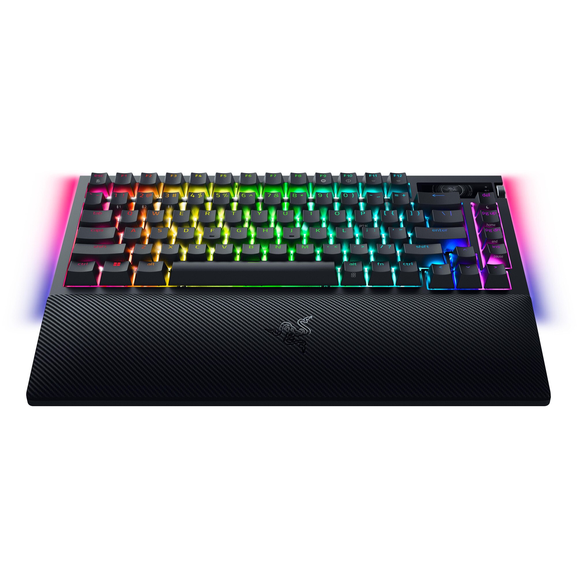 Tastatura Razer BlackWidow V4 Pro 75% US Negru - eMAG.ro