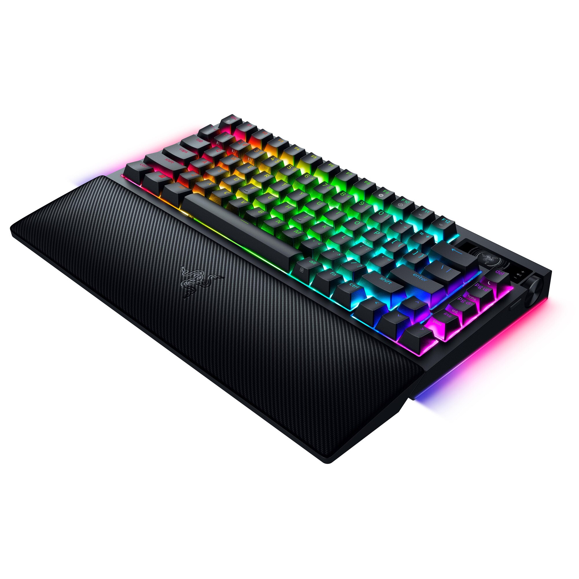 Tastatura Razer BlackWidow V4 Pro 75% US Negru - eMAG.ro