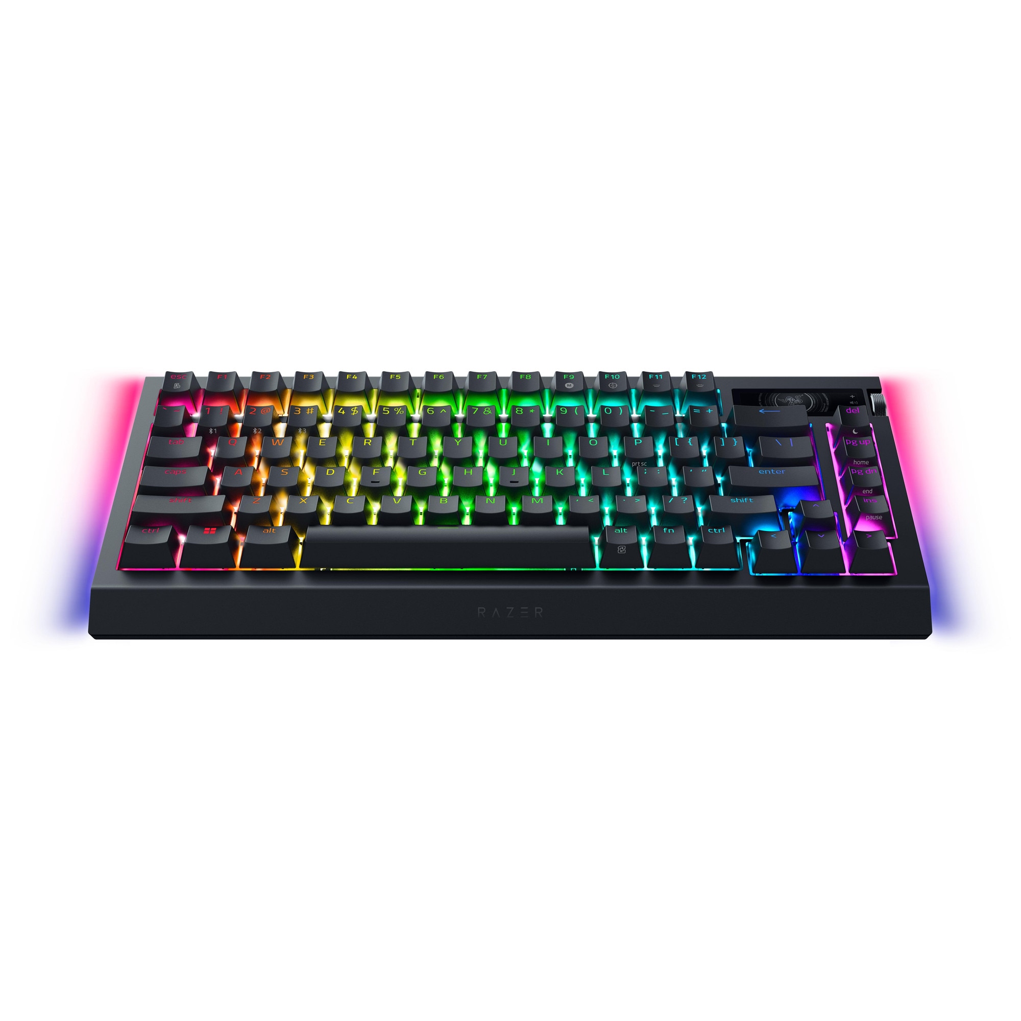 Tastatura Razer BlackWidow V4 Pro 75% US Negru - eMAG.ro