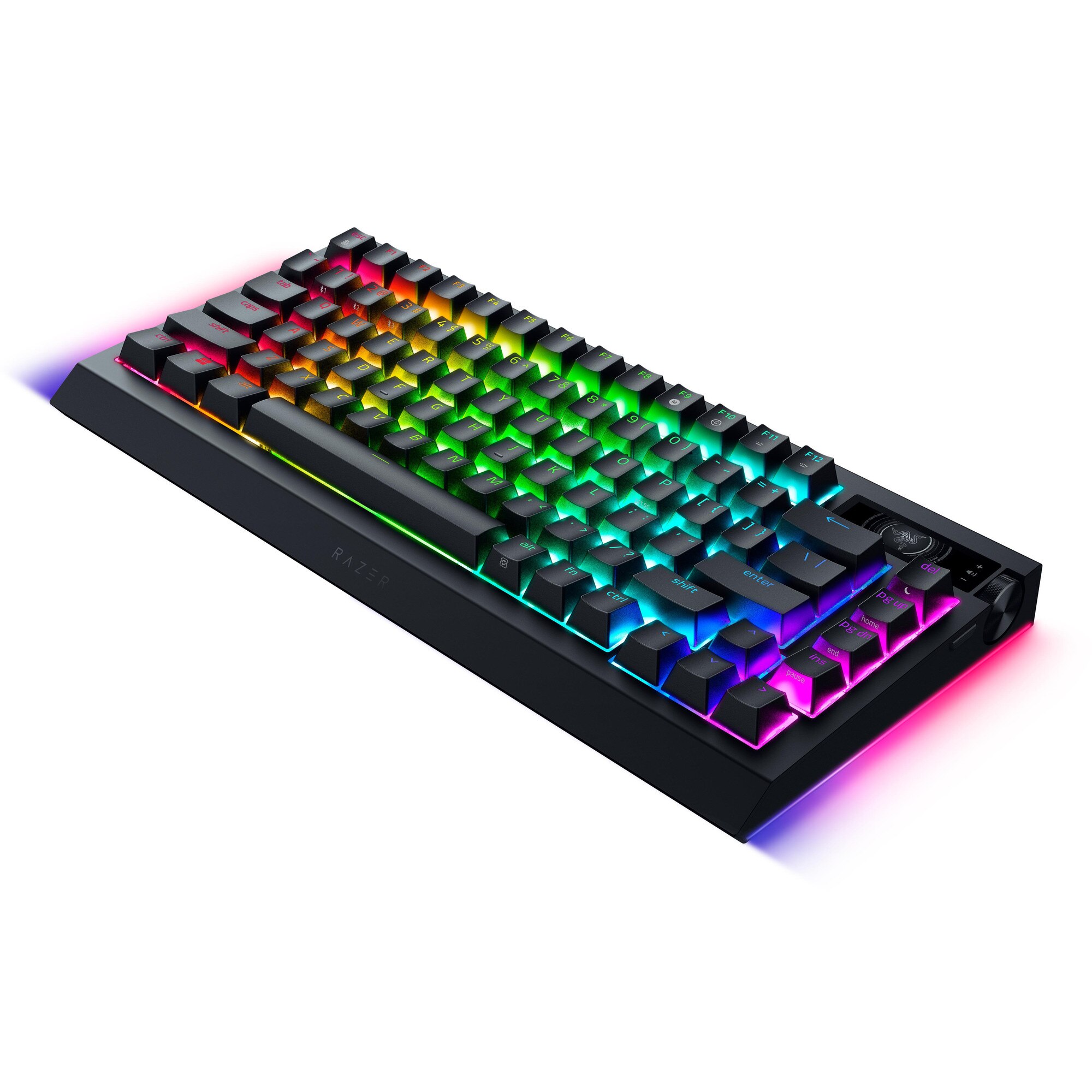 Tastatura Razer BlackWidow V4 Pro 75% US Negru - eMAG.ro
