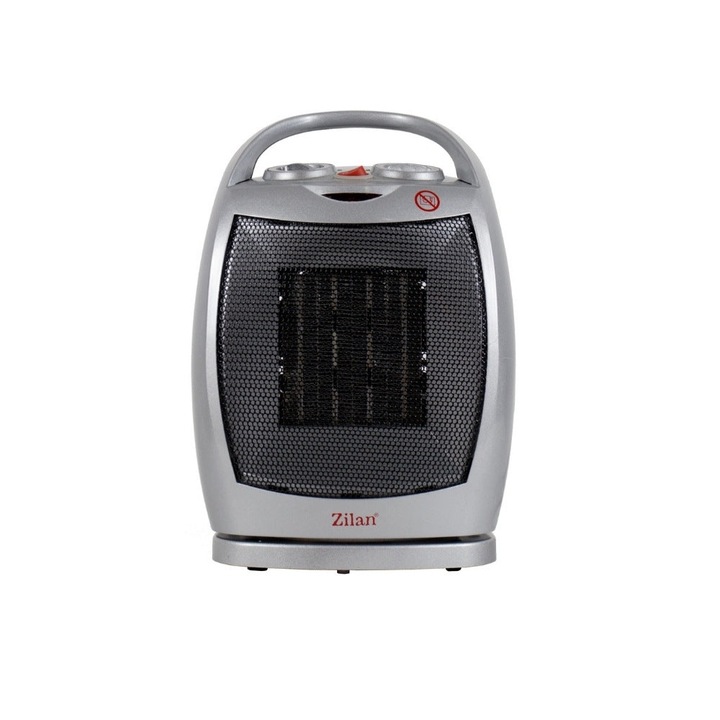 Aerotherma Ceramica - 1500W, 2 fokozatú, állítható termosztát