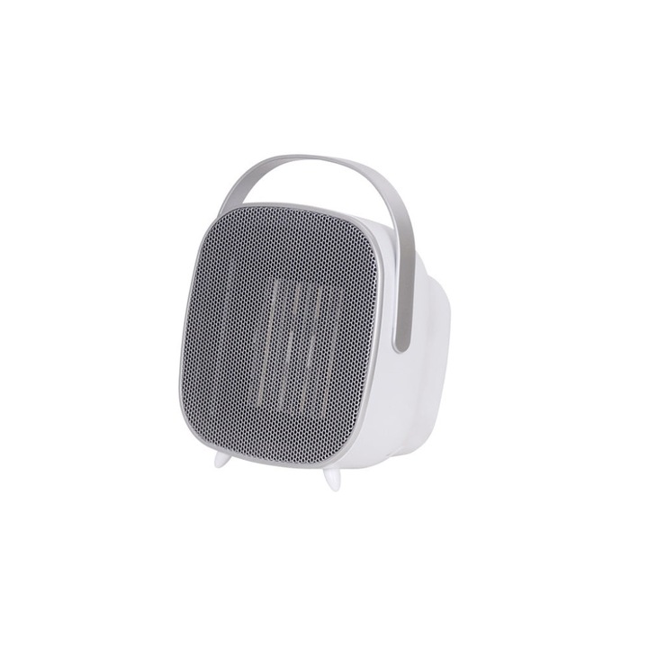 Kerámia fűtőtest, 1500 W, hordozható, túlmelegedés elleni védelem, időzítő