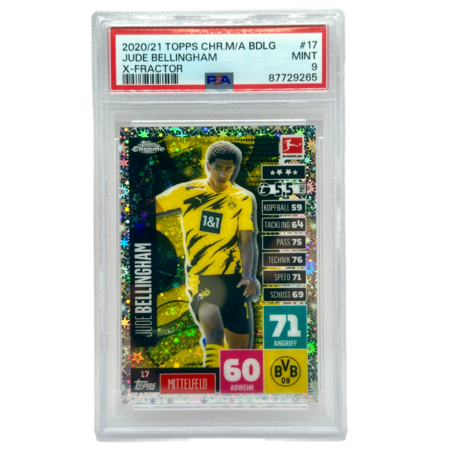 その他 2020 21 topps chrome Bellingham psa9 res_3b8fc34d2fb699dbfd966234f2