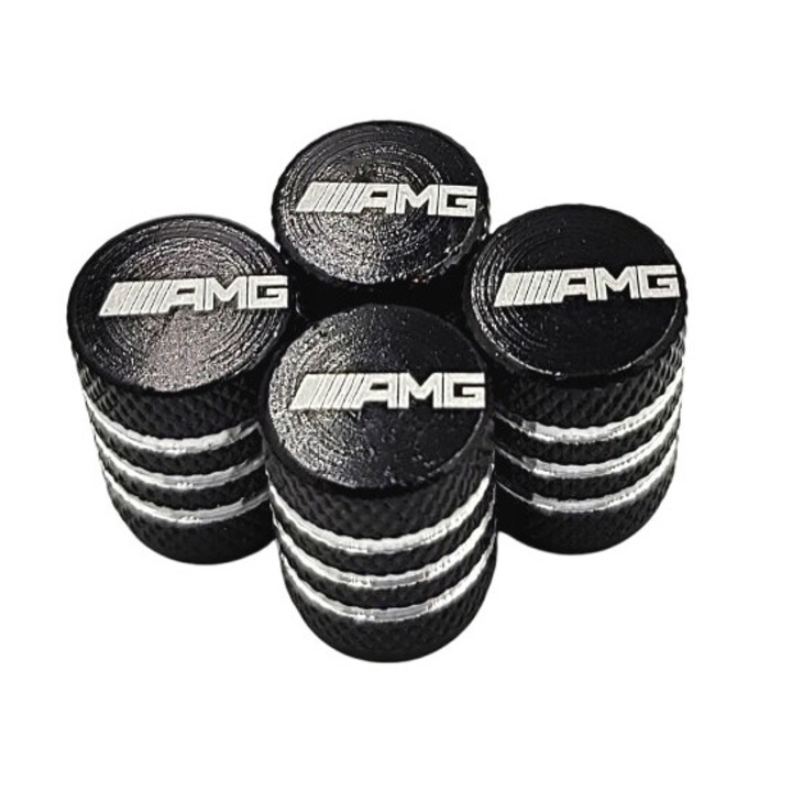 4 db AMG szelepfedél készlet, alumínium Mercedes szelepfedél