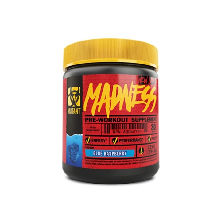 Хранителна добавка MUTANT Madness, Синя малина, 225 g