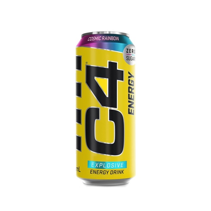 C4 Energy Drink, Cellucor, 500 ml, Cap de ananas