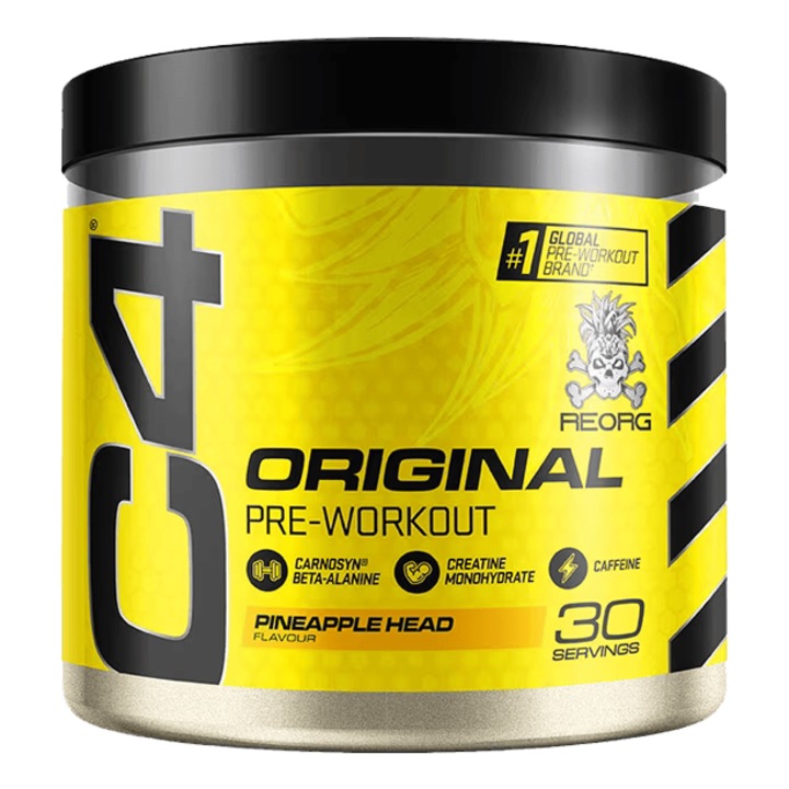 Pre Workout Cellucor C4 Original, 30 serviri, Pineapple Head