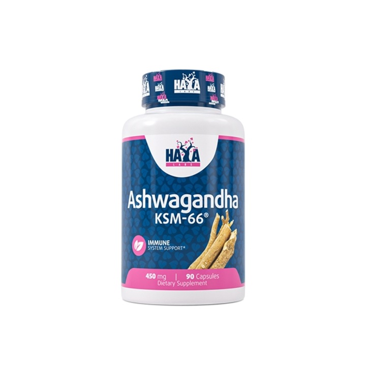 Supliment Alimentar, Haya Labs, Ashwagandha Ksm-66, 90 Capsule
