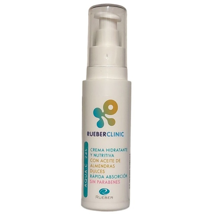 Crema corp Hidratanta Aqua-C 24H Rueber 100ml