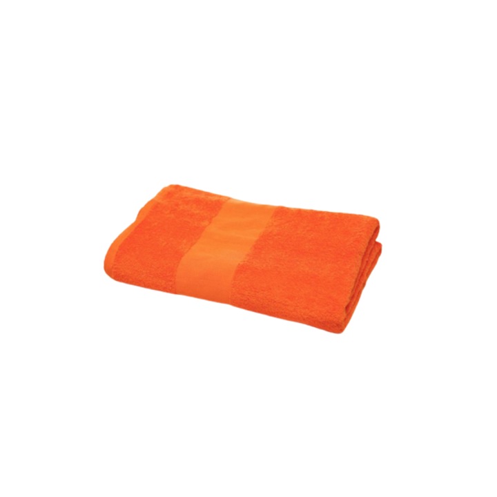 Основна хавлия, Olima, OL360 g/m², оранжева, 30X50