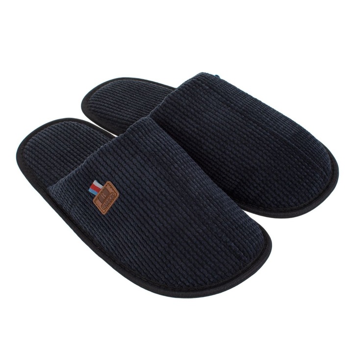 Домашни чехли за мъже, Индиго