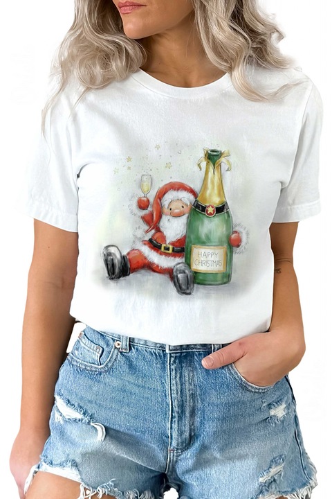 Tricou Cheers Santa 7825