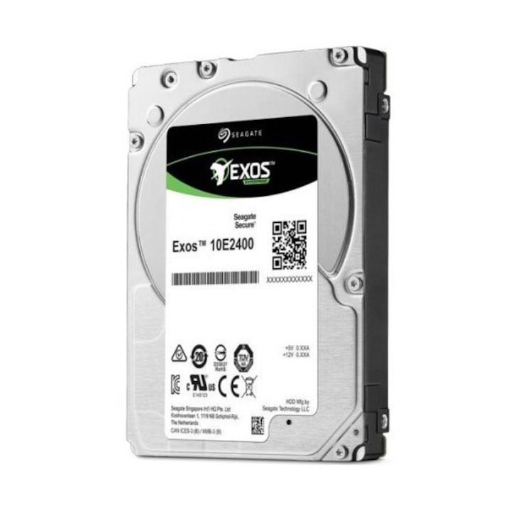 Hard Disk 2.4TB Seagate EXOS 10E2400 2.5", 10000 RPM, 12 Gbit/s, 70,1x100,5x15mm