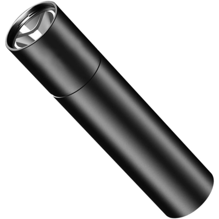 KUNSANM LED фенерче, мини, преносимо, 3 режима, водоустойчиво, USB акумулаторно, малък размер
