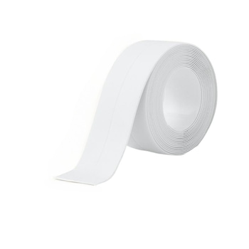 Banda adeziva antitropica, alba, 3.2m x 3.8cm, rezistenta la umiditate, usor de curatat