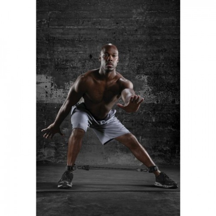 Rezistor Lateral Pro, SKLZ, Include Banda de rezistenta suplimentara
