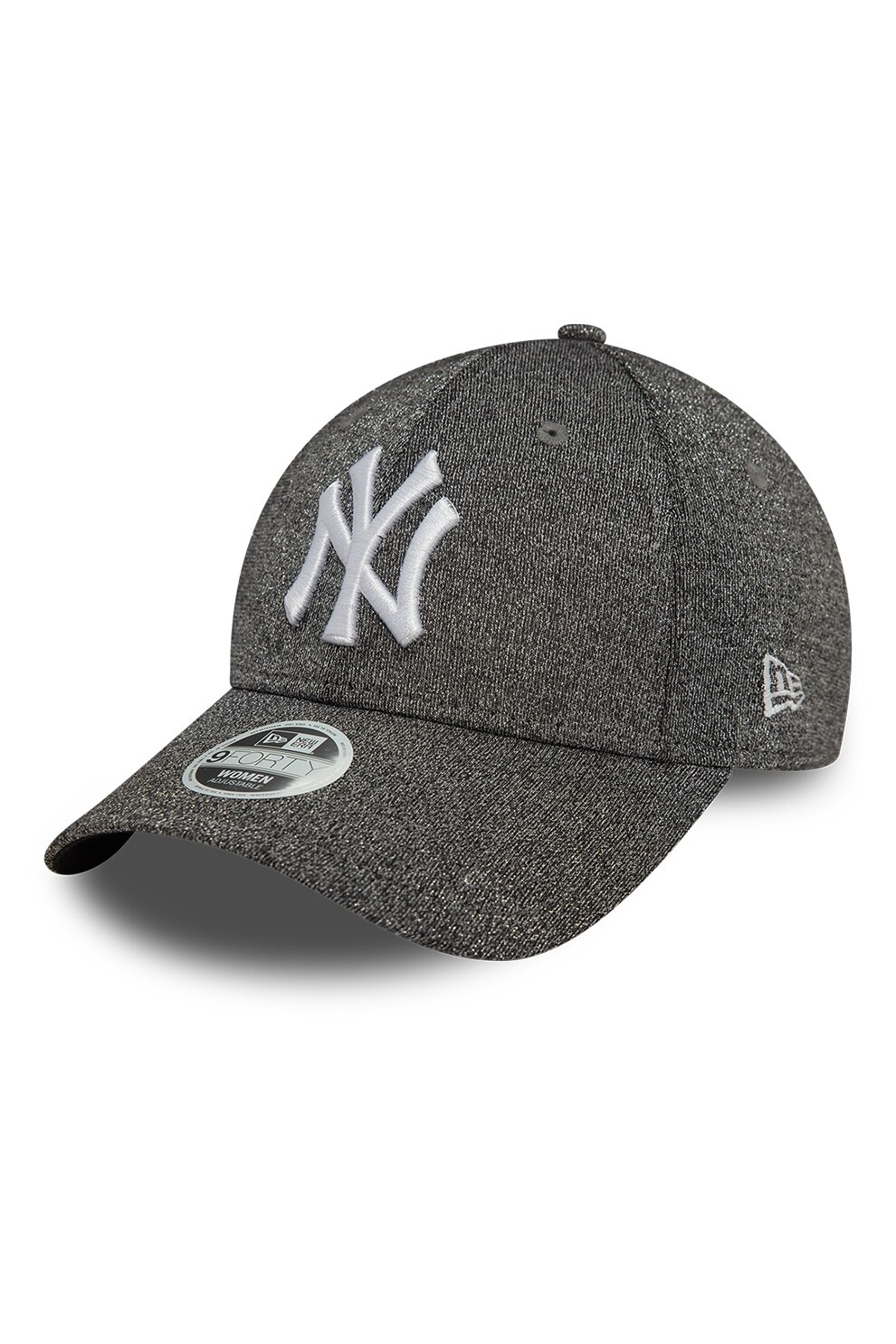 SAINTLAURENT×NEWERA9FORTY New Era, Sapca cu logo 9Forty New York Yankees, Gri antracit, 56