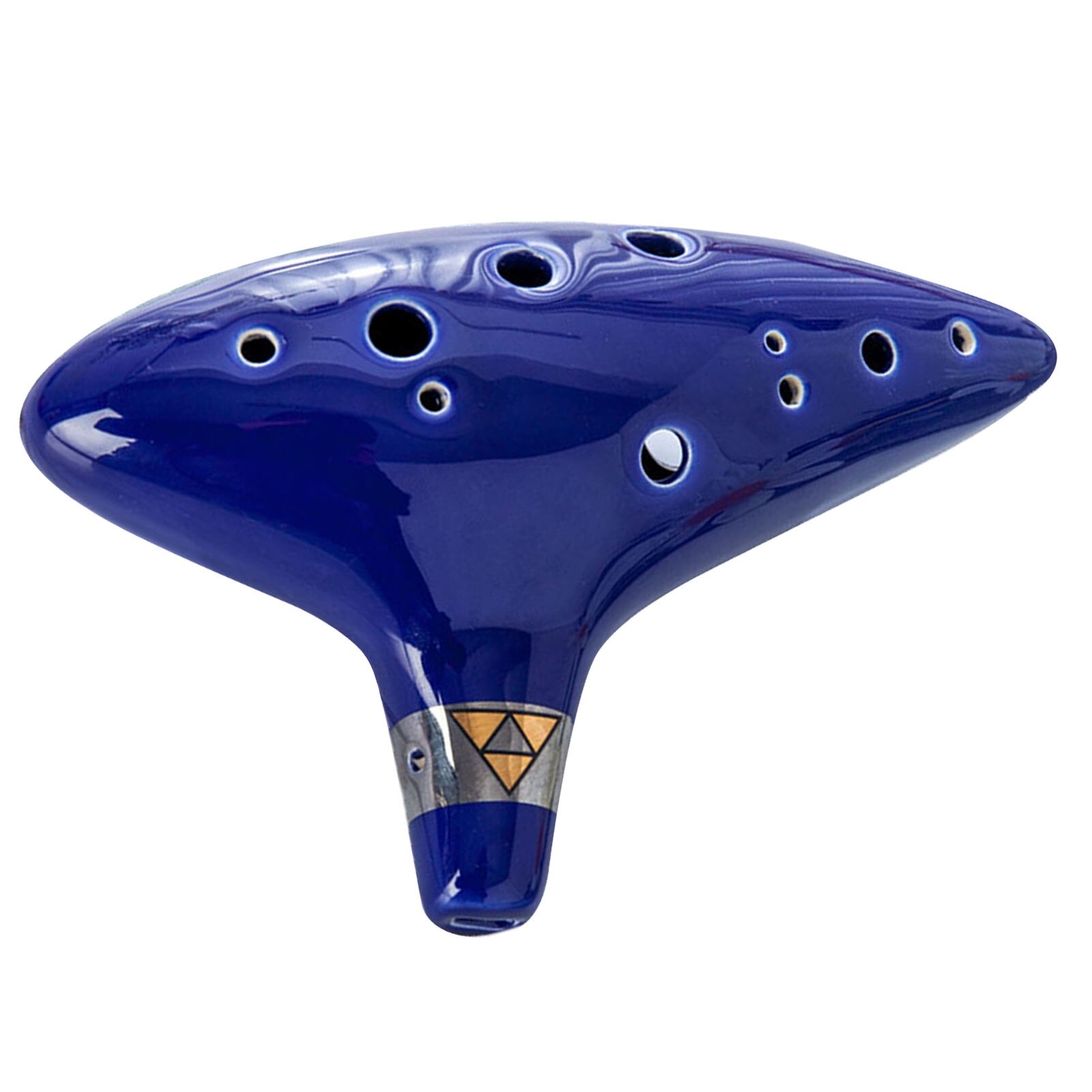 ★カオリン★シャルレ eternite AURAMAGE 1箱 Ocarina cu 12 gauri Alto C, AMRINUGL, Ceramica, 15.5 x 9.5 x 5.5