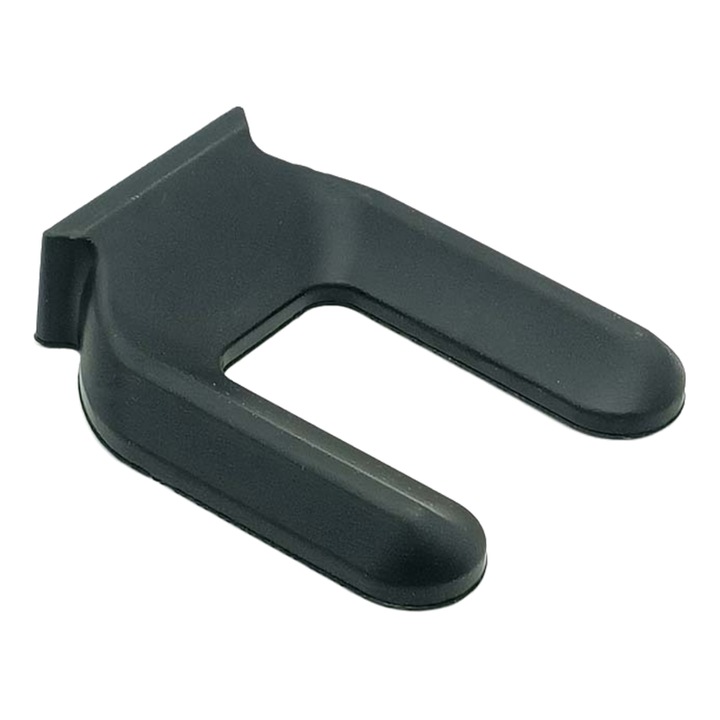 Set 2 buc de dispozitive de retinere pentru roti, cauciuc moale, design cu grilaj, 6.5 cm