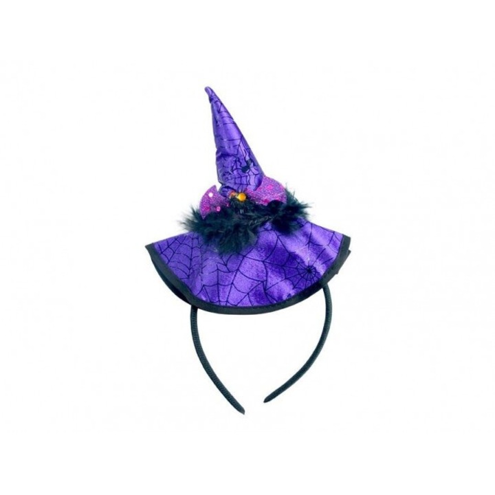 Palarie de Halloween, MFP, mov, 170x260x150mm