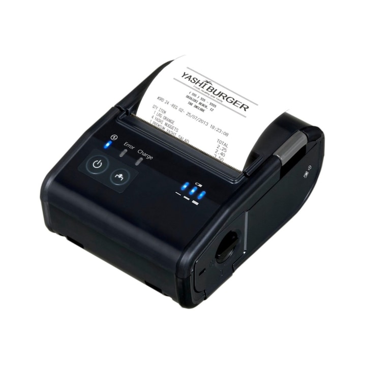 Imprimanta de etichete termica si termotransfer, 203 dpi, viteza 203 mm/s, latime max. 104 mm, interfete USB, RS-232, LAN, taietor automat, compatibila cu EPL, ZPL, DPL, ideala pentru birouri si magazine, design compact si durabil HDWR OPrint-DA200CN