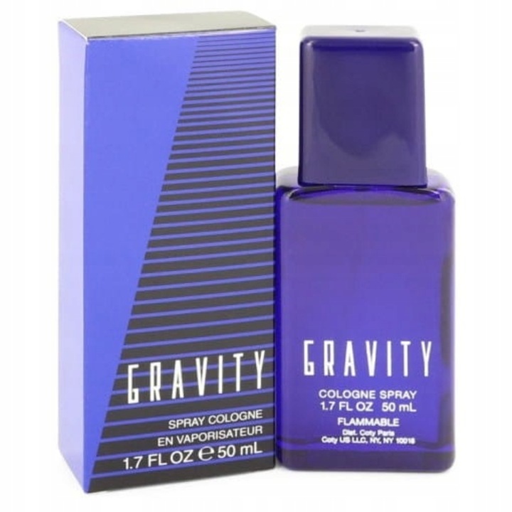 Férfi parfüm, Coty, Gravity, 50ml, orientális-dendroid jegyek