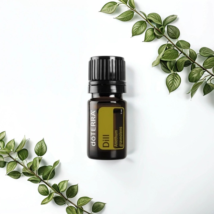 Ulei esential doTERRA, marar, 5ml, aroma naturala, utilizare in aromaterapie