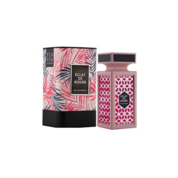 Парфюм Flavia Eclat De Rosier 90мл, тропически нотки, ванилия, унисекс