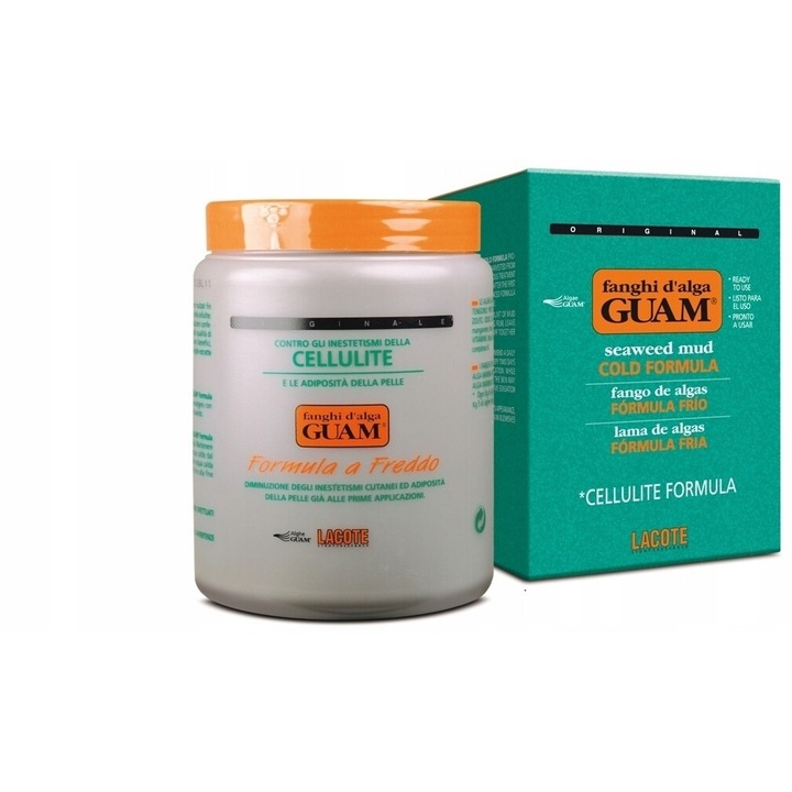 Lotiune Concentrata anticelulitica GUAM FREDDO 1KG, formula rece, cu mentol, pentru piele neteda, tonifiata