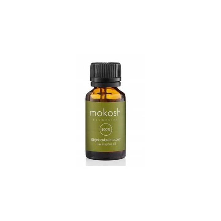 Ulei esential MOKOSH, eucaliptus 10ml, aromaterapie, vegan