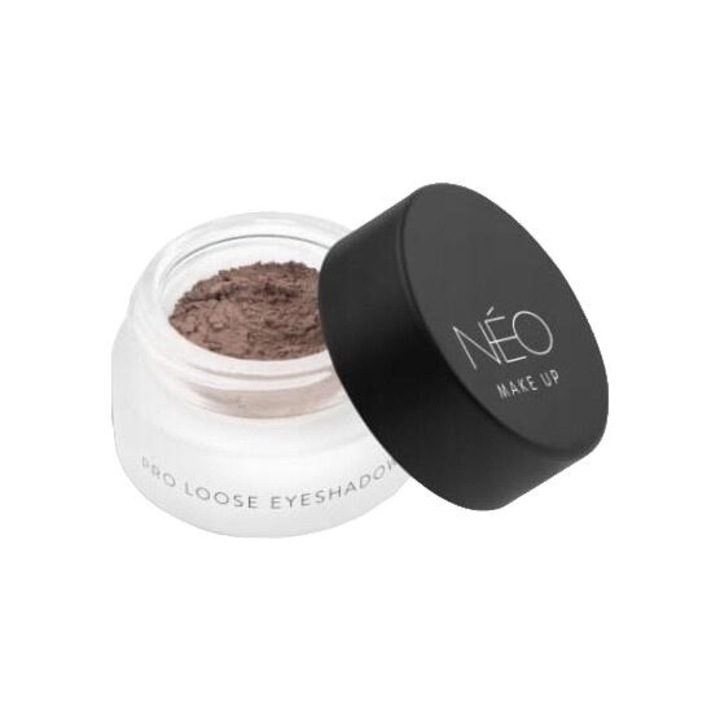 Fard de pleoape, NEO MAKE UP, cappuccino, mat, 1 g, maro