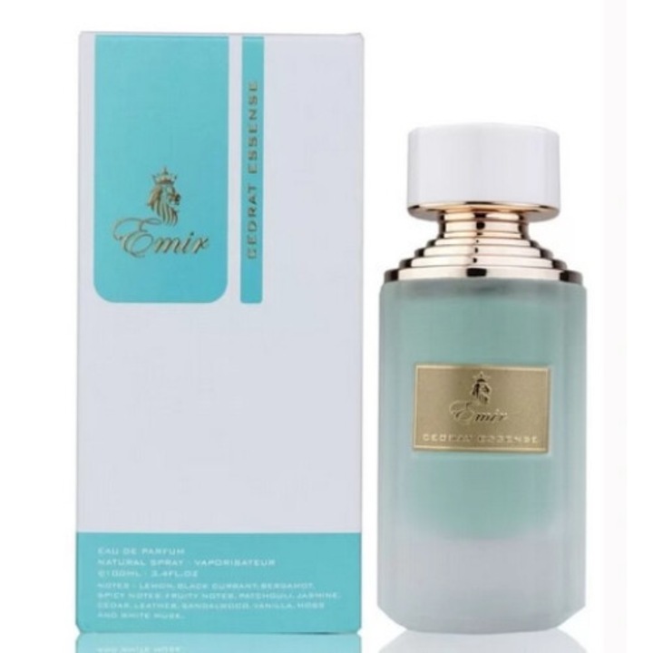 Унисекс парфюм Paris Corner Cedrat Essence 75ml, цитрусови нотки, цветя, дървесна основа