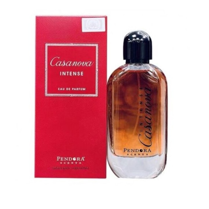 Parfum pentru barbati, Paris Corner, Casanova Intense, 100ml, note citrice si lemnoase