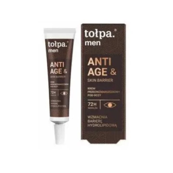 Crema de fata Tolpa Anti-Age, 10ml, reducerea ridurilor, hidratare, pentru zona ochilor