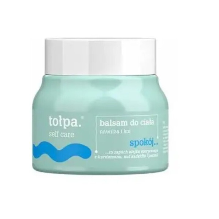 Tolpa Spokoj testbalzsam, 250ml, fokozza a hidratálást, könnyű, pihentető illatú