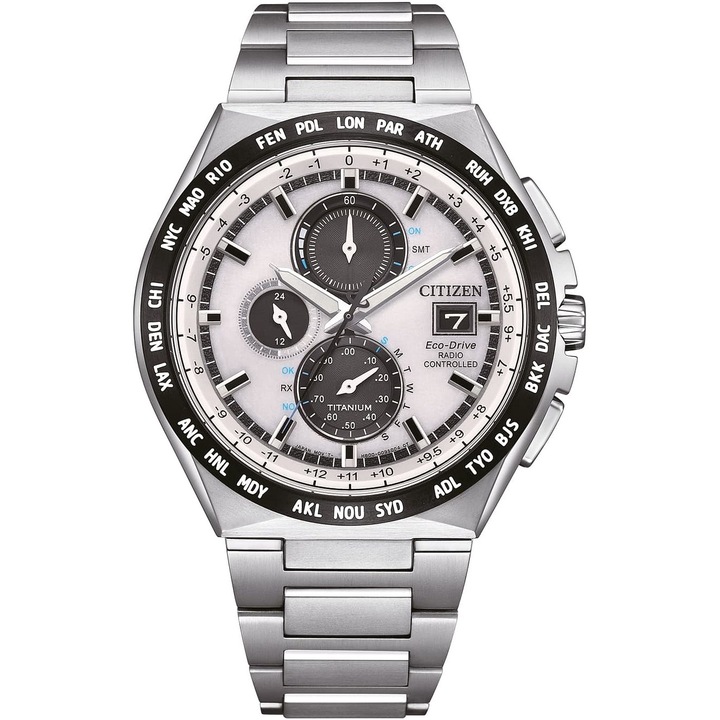 Ceas Barbati, Citizen, Super Titanium AT8238-84A