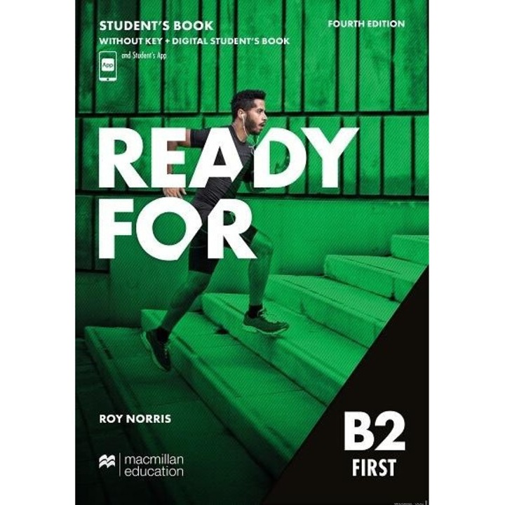 Ready for B2 First, Roy Norris, 4th ed., 252 pagini, brosata, 298x212 mm