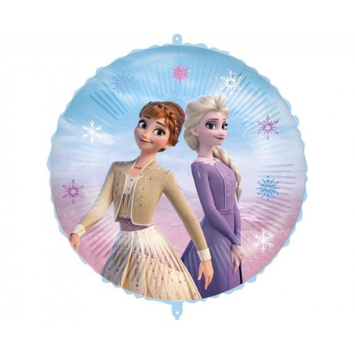 Балон, Goda, Алуминиево фолио, Frozen 2 Wind Spirit модел, 46 см, Многоцветен