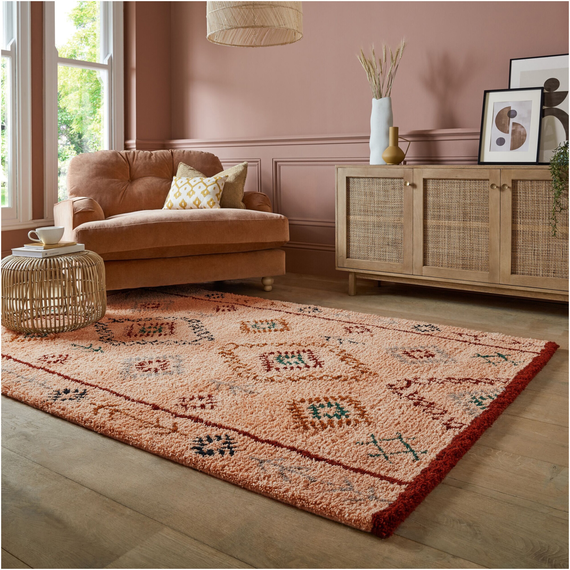 Covor dreptunghiular Flair Rugs Sahara, 200 x 290 cm, 3500 g/m², 100% ...