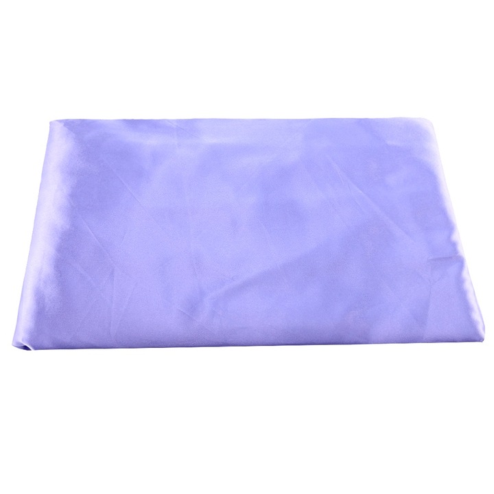 Jormftte ágyneműgarnitúra mély zsebbel, poliészter, antisztatikus, hókék, 198x200cm