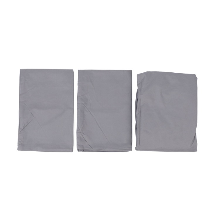 Jormftte matracvédő, vízálló, könnyen rögzíthető, 2 párnahuzat, 90x200cm