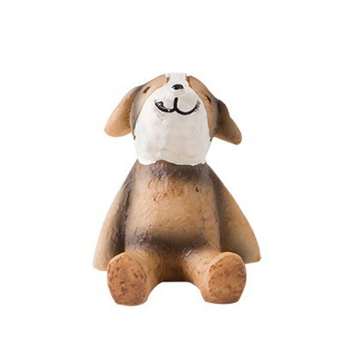 Jormftte dekoratív akasztó, többfunkciós, kutya design, könnyű szerelés