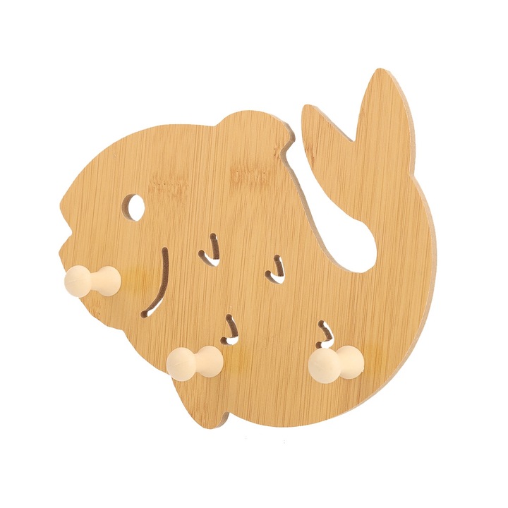 Cuier szett 3 kampóval, Jormftte, modern design, aranyos forma, ajtóra, dekoratív