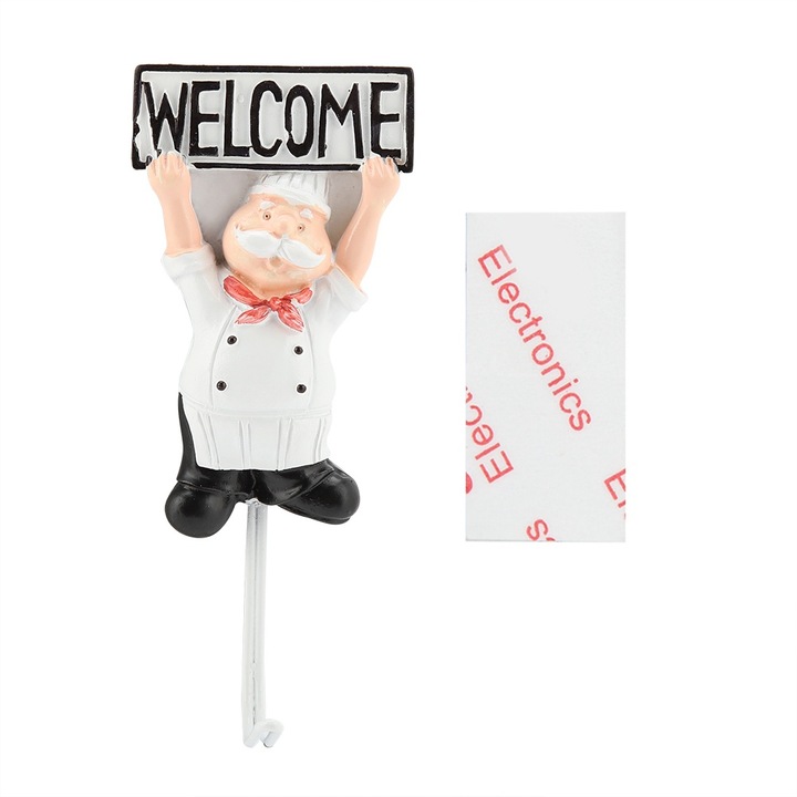 Jormftte öntapadós fali tartó konyhába, strapabíró, többszínű